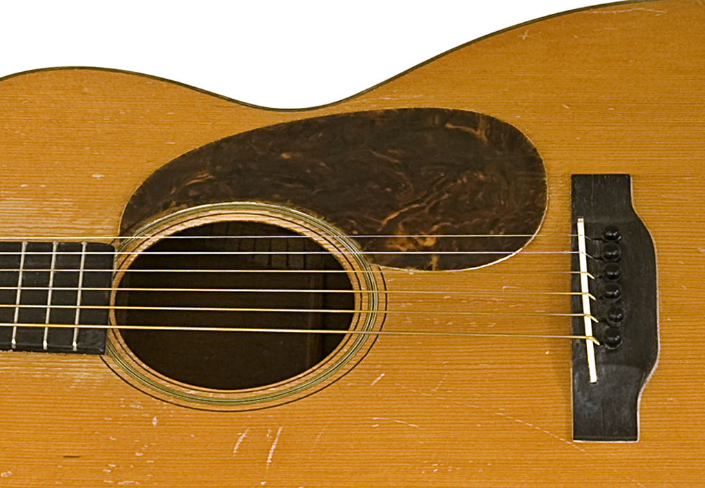 On Guard! Pickguards on Martin Guitars