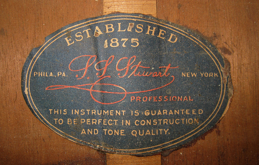 A Stamp of Approval Labels and Stamps on Martin Guitars